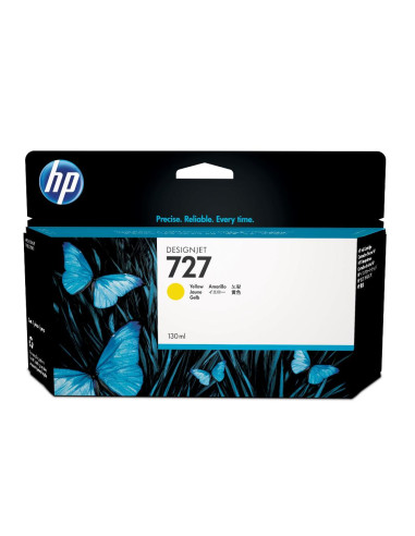 HP 727 130-ML YELLOW INK CARTRIDGE