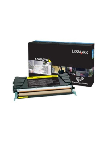 TONER GIALLO X746 X748 CORPORATE