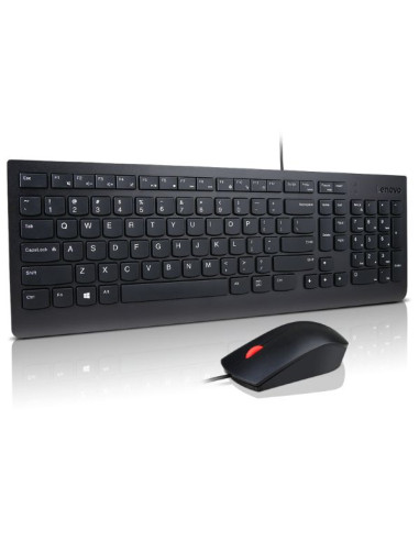 Lenovo Essential Wired Keyboard Mou