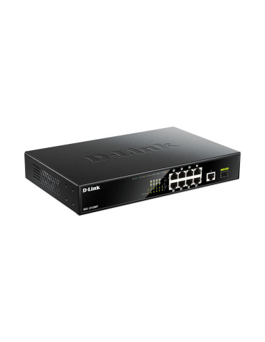 10-PORT GIGABIT POE UNMANAGED SWITC
