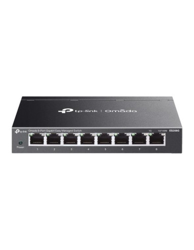 OMADA 8-PORT GIGABIT EASY MANAGED S