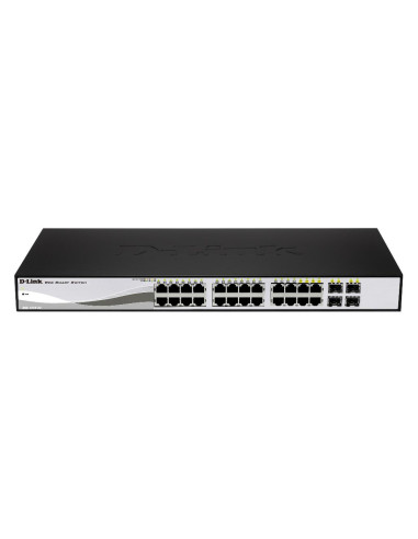 GIGABIT POE SMART SWITCH 24 PORT