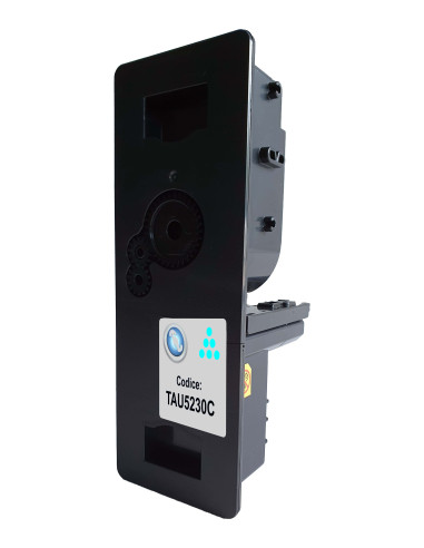  Toner a Colori 1T02R9CTA0 PK5014 5016 2.200 copie 
CIANO Confezione da 1 (Compatibile Triumph Adler - UTAX Cod. Originale TR1T0