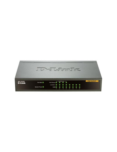 SWITCH DESKTOP 8 PORTE 10 100 MBPS
