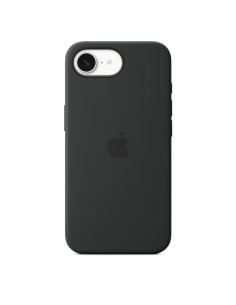 IPHONE 16E SILICONE CASE BLACK