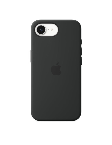 IPHONE 16E SILICONE CASE BLACK
