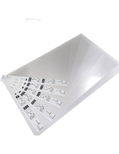 FOGLIO SUPPORTO SCANSIONE 5PZ