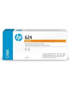 HP 624 775ML CYAN STITCH DYE SBLM I