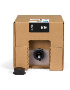 HP 636 3-LITER BLK STITCH DYE SBL I