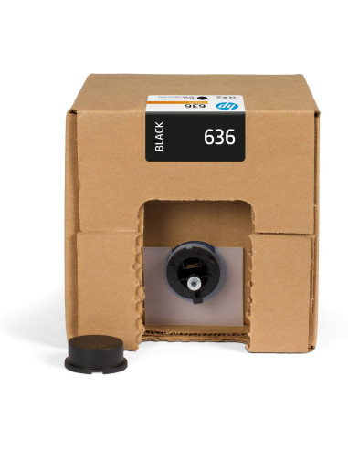 HP 636 3-LITER BLK STITCH DYE SBL I