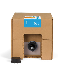 HP 636 3-LITER CYN STITCH DYE SBL I
