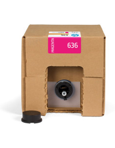 HP 636 3LITER MGNT STITCH DYE SBL I