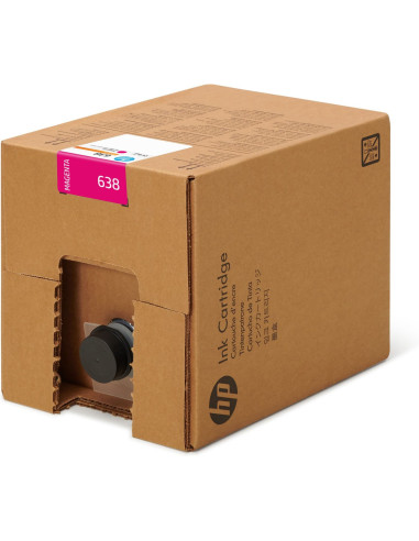 HP 638 10L MAGENTA STITCH INK CARTR