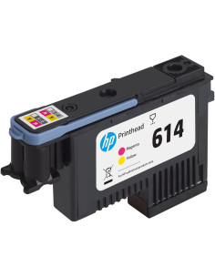 HP 618 MAGENTA AND YELLOW STITCH PR