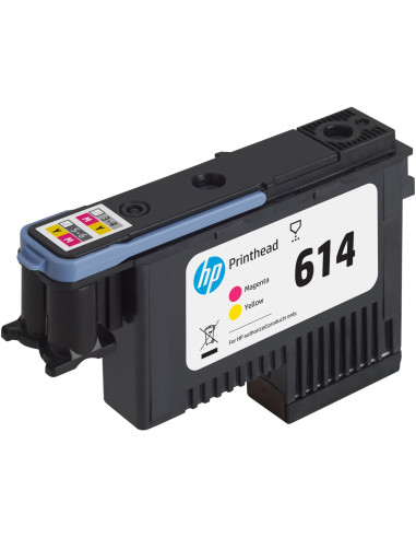 HP 618 MAGENTA AND YELLOW STITCH PR