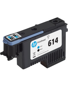 HP 618 BLACK AND CYAN STITCH PRINTH
