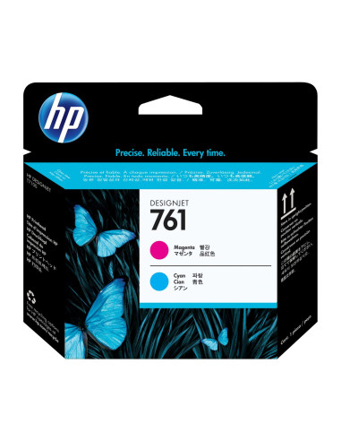 HP 761 MAGENTA/CYAN INKJET PRINTHEA