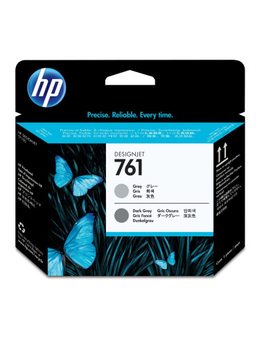 HP 761 GRAY/DARK GRAY INKJET PRINTH