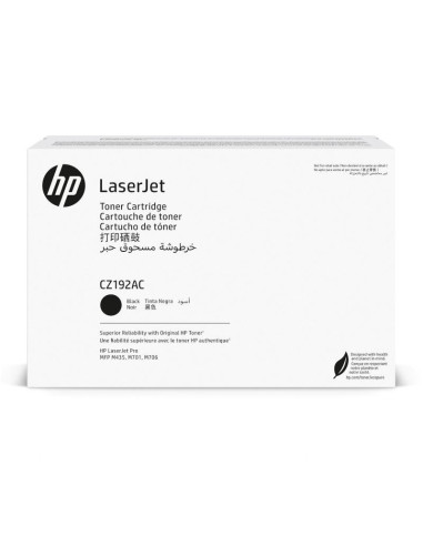 HP TONER BLACK CONTRACT LJ CART