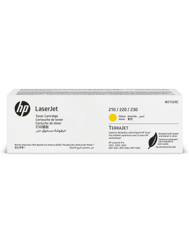 HP LASERJET CONTRACT GIALLO TERRAJE