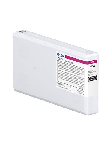 CARTUCCIA INK MAGENTA 200ML T55W3