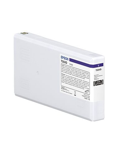 CART INK VIOLET 200ML T55WD