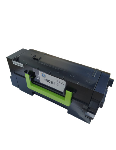  Toner Monocromatico 58D2H00 15.000 copie 
BLACK Confezione da 1 (Compatibile Lexmark Cod. Originale 58D2H00)