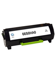  Toner Monocromatico 66S0HA0 28.400 copie 
BLACK Confezione da 1 (Compatibile Lexmark Cod. Originale 66S0HA0)