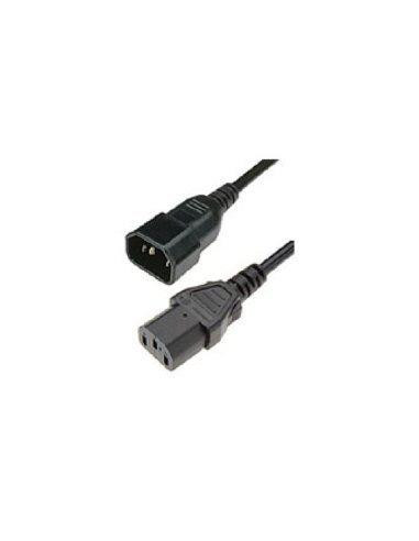 HP 2 0M 10A C13-C14 BLK JPR CORD