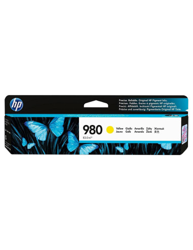 HP 980 YELLOW INK CARTRIDGE