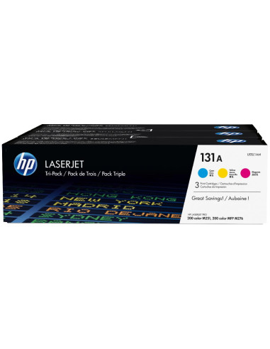 131A CYM TRI-PACK TONER   U0SL1AM 