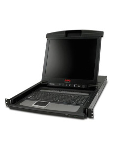 17  RACK LCD CONSOLE 16 PORT KVM