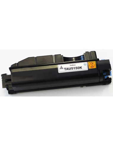  Toner a Colori 1T02NS0TA0-UT0 PK5012 12.000 copie 
BLACK Confezione da 1 (Compatibile Triumph Adler - UTAX Cod. Originale 1T02N