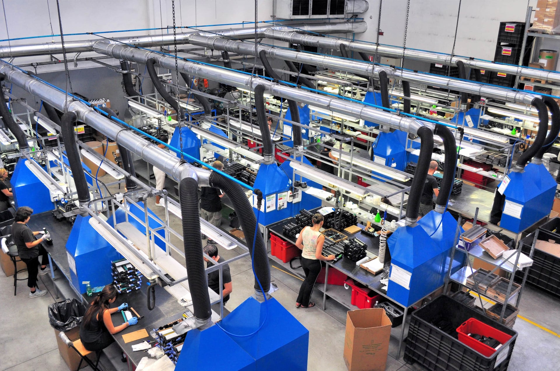 PRODUZIONE Tecnolaser