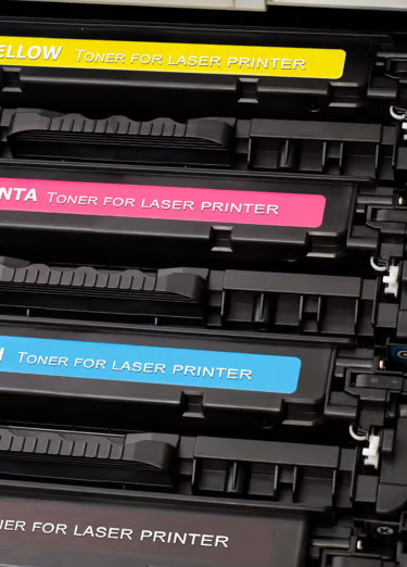 Fotocopiatrice in uso