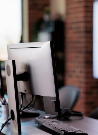 Fotocopiatrice in uso